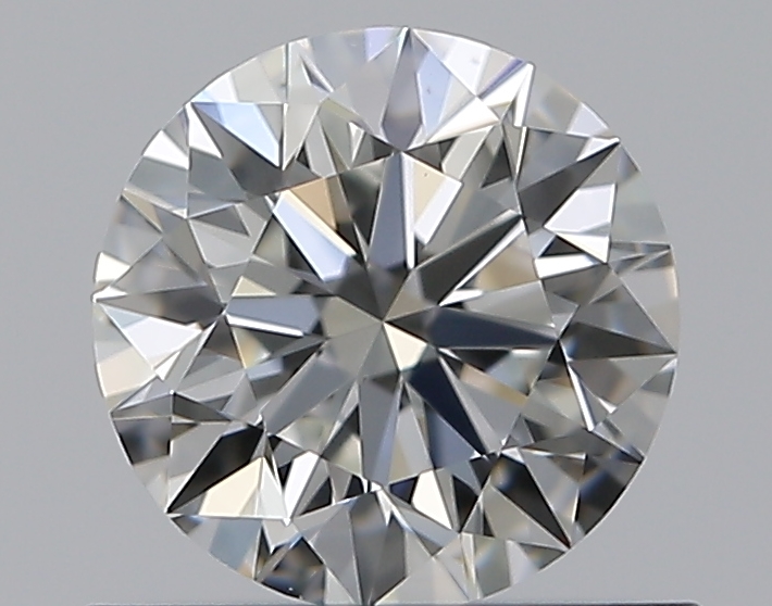 0.65 CaratH-VS1 EX Cut Round Diamond