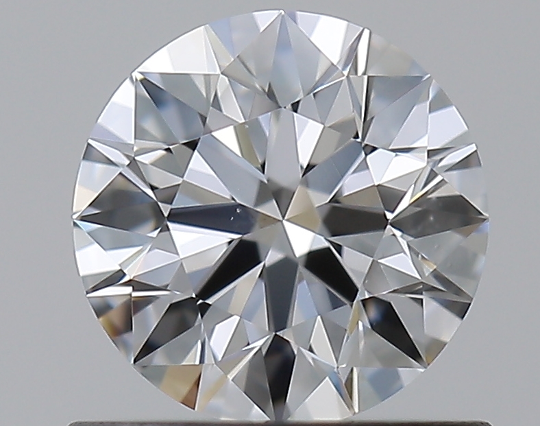 0.7 CaratE-SI1 EX Cut Round Diamond