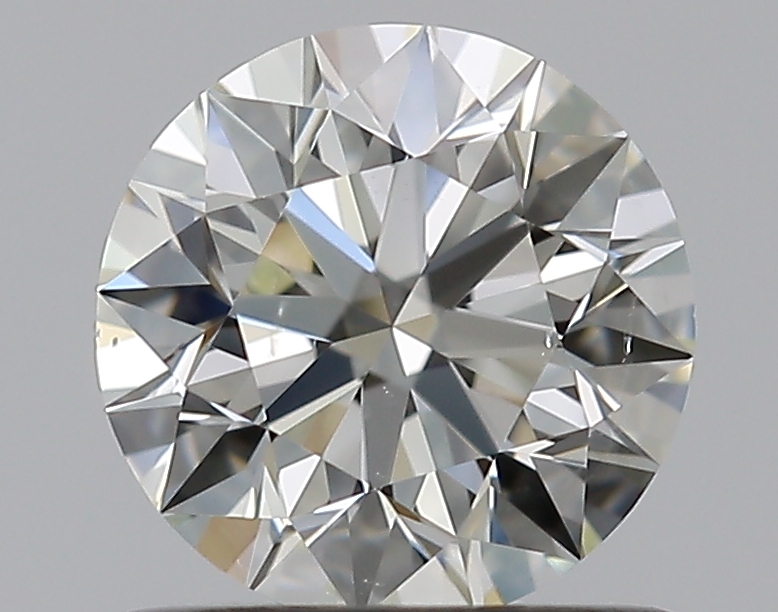 0.7 CaratK-SI1 EX Cut Round Diamond