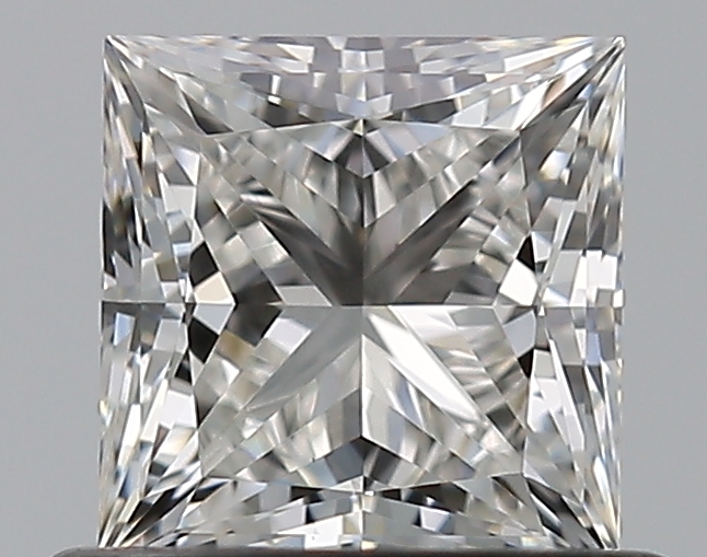 0.72 CaratG-VS2 - Cut Princess Diamond