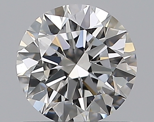 0.71 CaratG-VVS2 EX Cut Round Diamond
