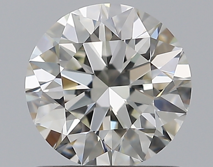 0.9 CaratK-IF EX Cut Round Diamond