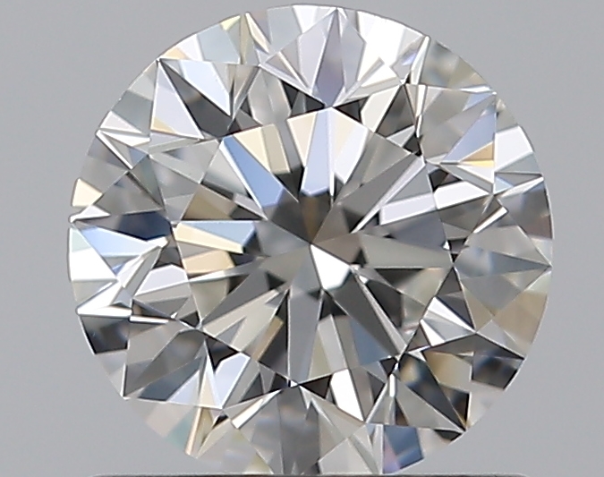 0.7 CaratF-IF EX Cut Round Diamond