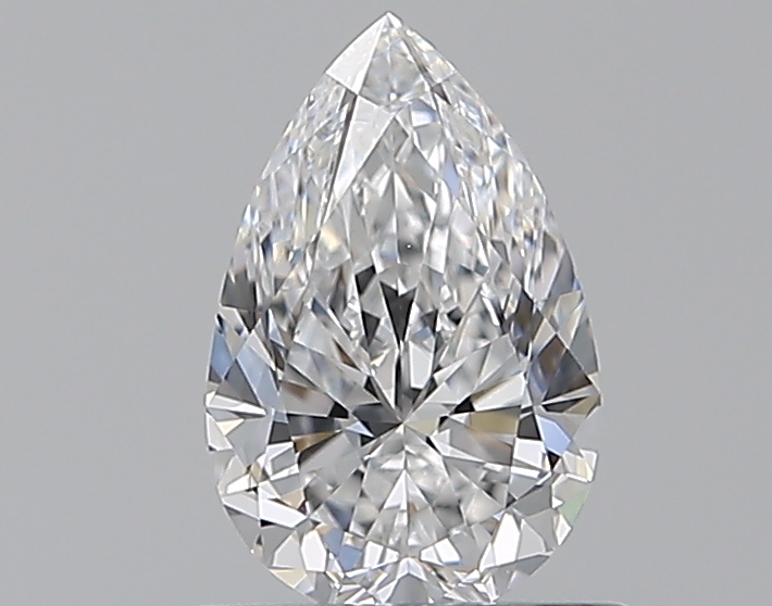 0.75 CaratD-VVS2 - Cut Pear Diamond