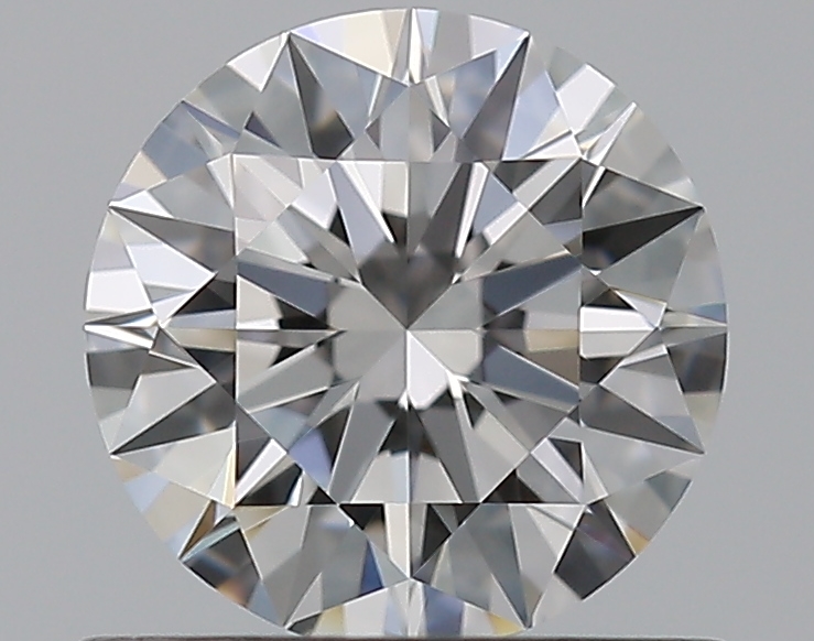0.72 CaratF-VVS1 EX Cut Round Diamond
