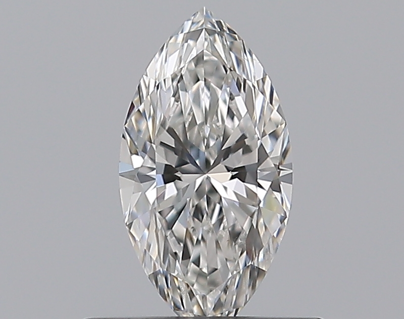 0.5 CaratF-VS2 - Cut Marquise Diamond