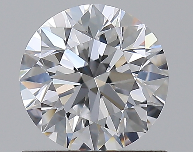 0.8 CaratD-VS2 EX Cut Round Diamond
