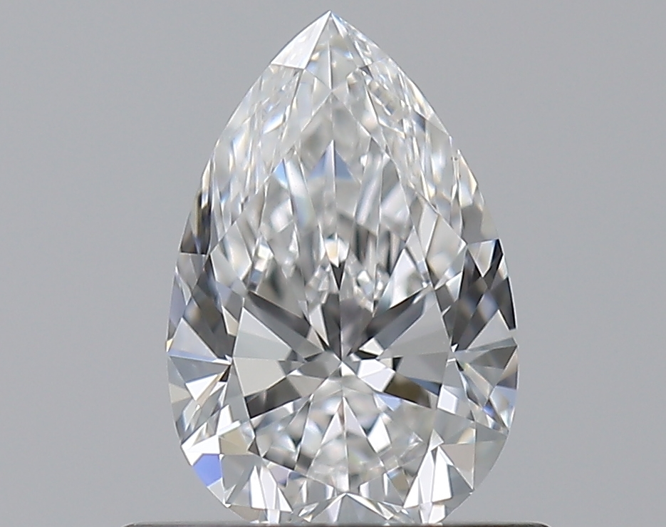 0.6 CaratE-VVS2 - Cut Pear Diamond