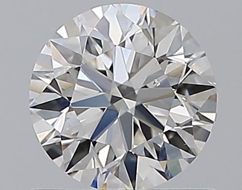 0.8 CaratG-SI1 EX Cut Round Diamond