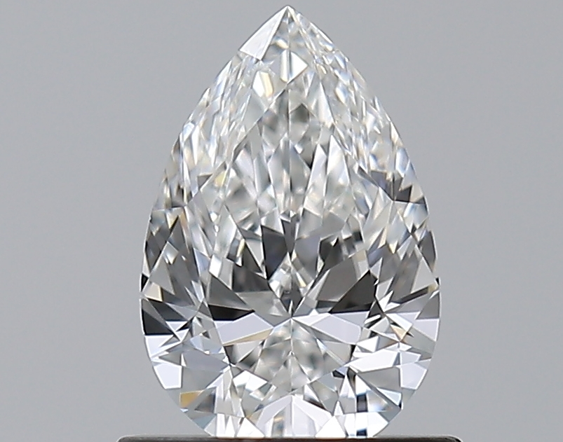 0.71 CaratF-VS1 - Cut Pear Diamond