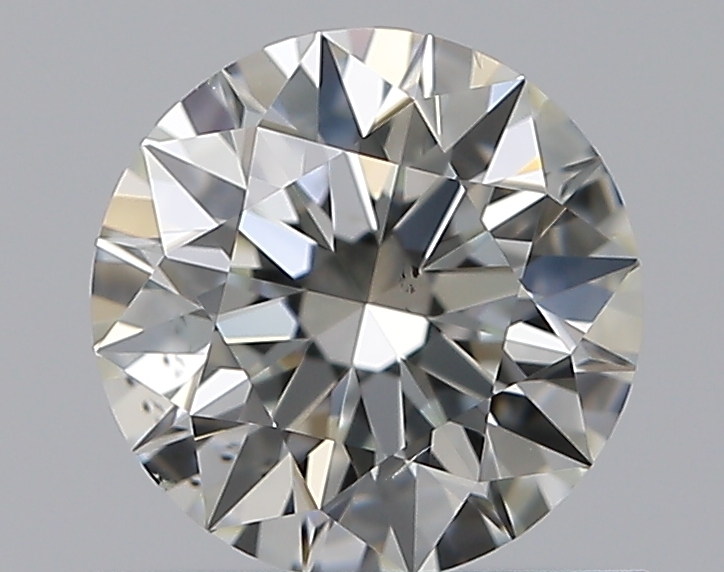 0.7 CaratI-SI1 EX Cut Round Diamond