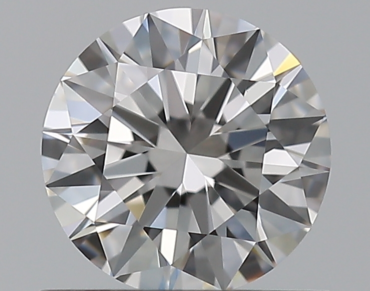 0.7 CaratE-VVS2 EX Cut Round Diamond