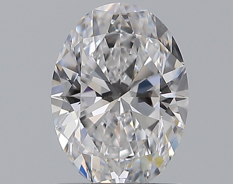 0.8 CaratD-IF - Cut Oval Diamond