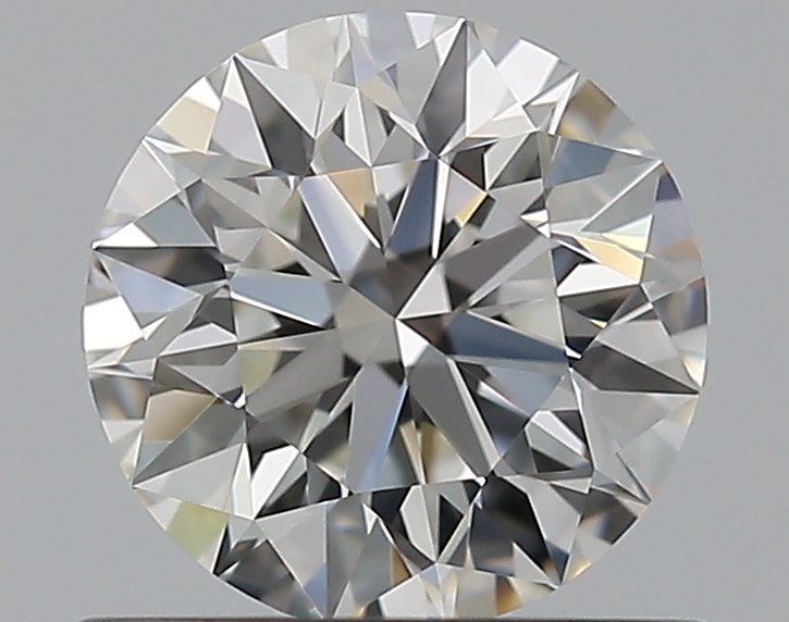 0.72 CaratH-VVS1 EX Cut Round Diamond