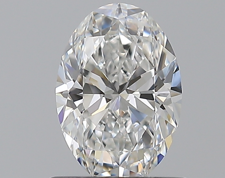 0.8 CaratF-VS1 - Cut Oval Diamond