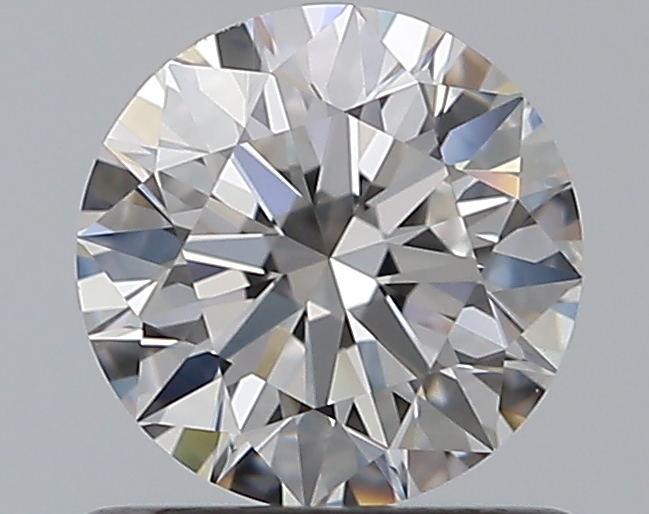 0.72 CaratF-VS1 EX Cut Round Diamond