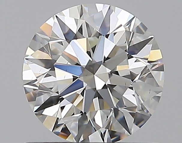 0.79 CaratI-VS2 EX Cut Round Diamond