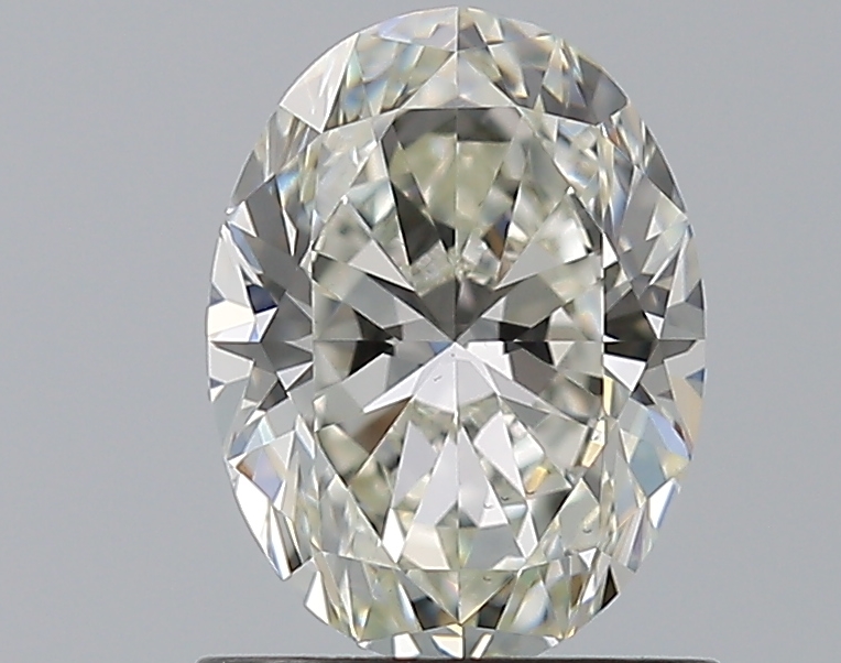 1.01 CaratJ-VS2 - Cut Oval Diamond