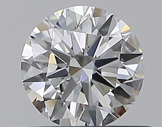 0.5 CaratG-VS2 EX Cut Round Diamond