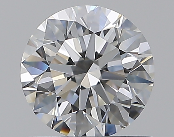 0.8 CaratF-VS1 EX Cut Round Diamond
