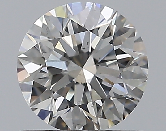 0.7 CaratH-SI1 EX Cut Round Diamond