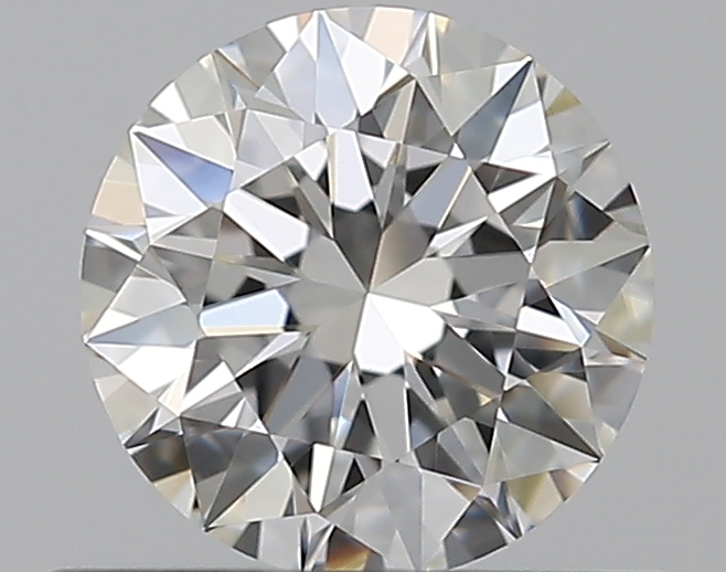0.52 CaratG-VVS2 EX Cut Round Diamond