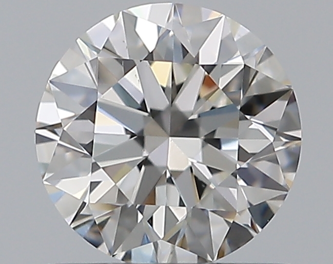 0.76 CaratH-VS2 EX Cut Round Diamond