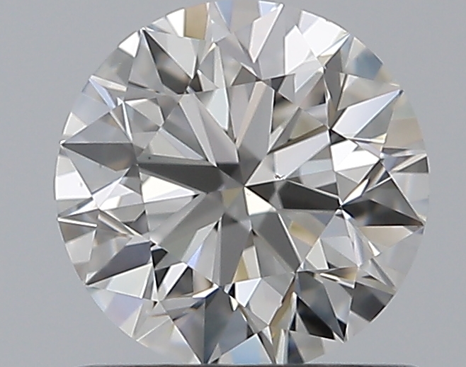 0.8 CaratH-VS2 EX Cut Round Diamond