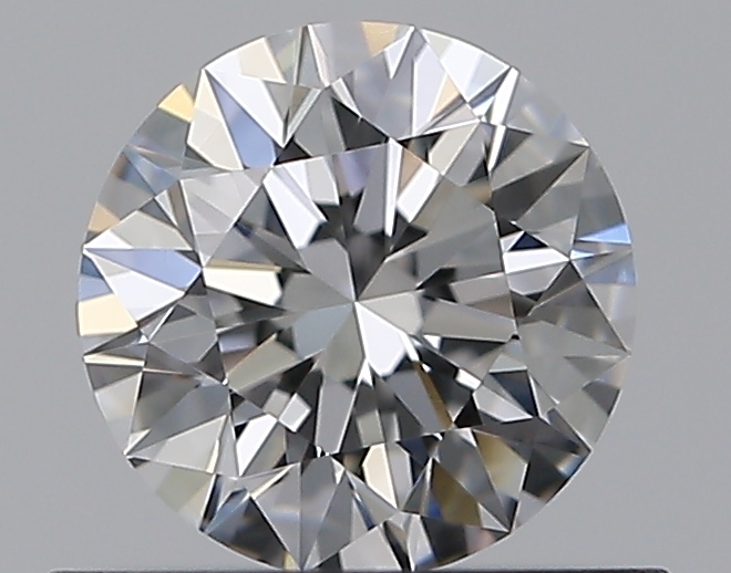 0.55 CaratE-VVS2 EX Cut Round Diamond