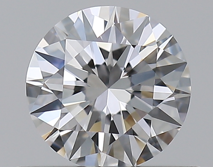 0.5 CaratD-IF EX Cut Round Diamond