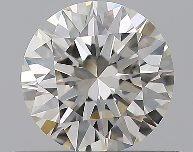 0.52 CaratI-VVS1 EX Cut Round Diamond