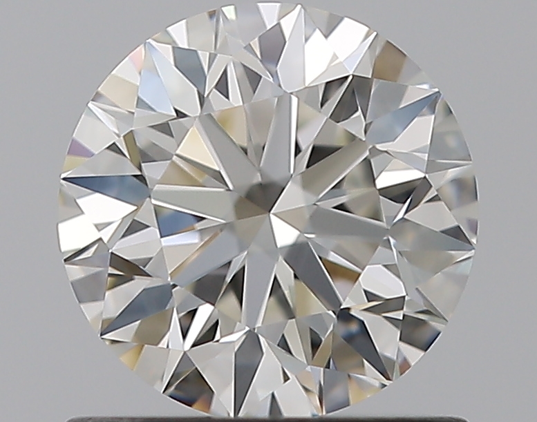 0.9 CaratH-VVS2 EX Cut Round Diamond