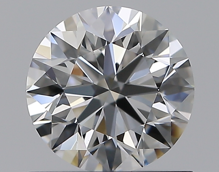 0.8 CaratF-VS1 EX Cut Round Diamond