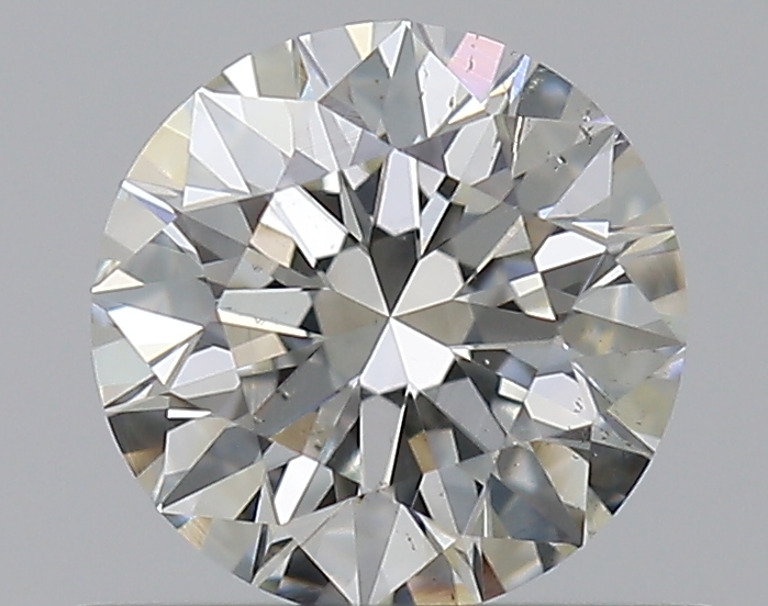 0.5 CaratI-SI1 EX Cut Round Diamond