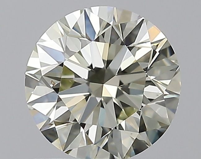 0.96 CaratFANCY-SI1 EX Cut Round Diamond