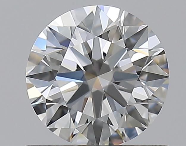 0.72 CaratH-IF EX Cut Round Diamond