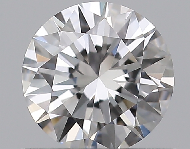 0.5 CaratD-VVS2 VG Cut Round Diamond