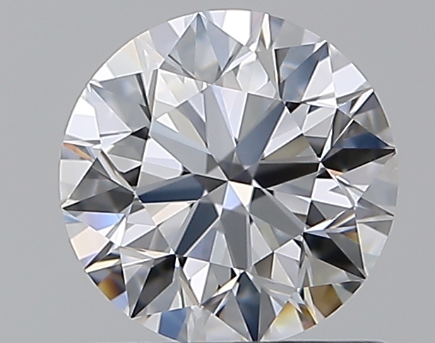 0.91 CaratD-IF EX Cut Round Diamond