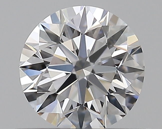0.5 CaratD-IF EX Cut Round Diamond