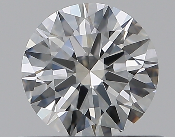 0.51 CaratH-VVS2 EX Cut Round Diamond