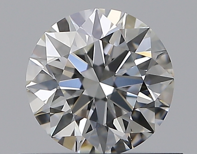 0.53 CaratH-IF EX Cut Round Diamond