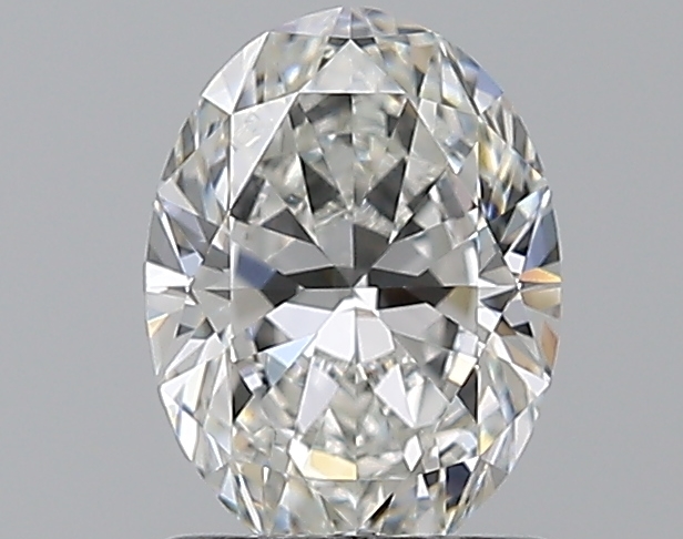 1 CaratG-VVS2 - Cut Oval Diamond
