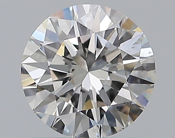 0.5 CaratG-SI1 EX Cut Round Diamond