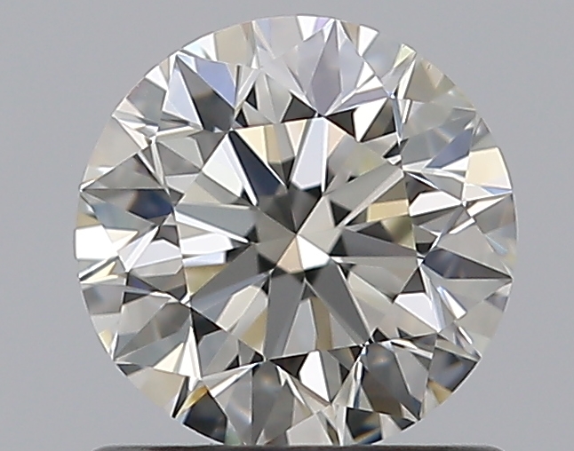 0.8 CaratI-VS1 EX Cut Round Diamond