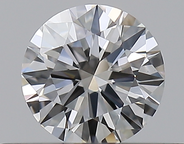 0.32 CaratF-VS1 EX Cut Round Diamond