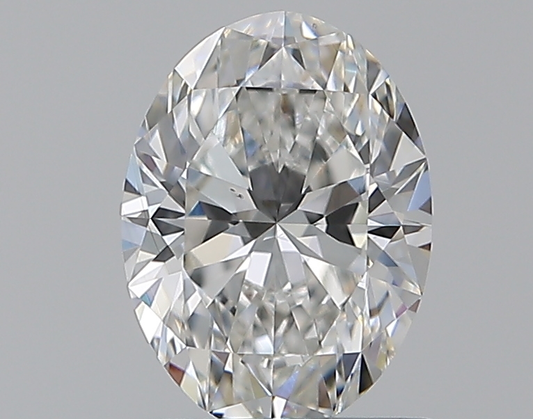 0.9 CaratF-VS2 - Cut Oval Diamond