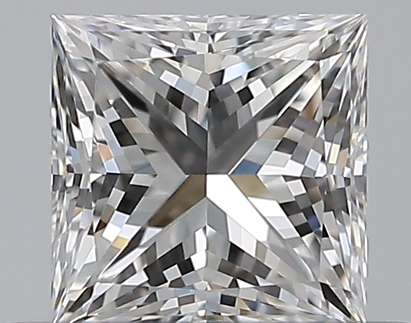 0.51 CaratE-VS2 - Cut Princess Diamond