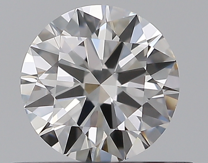 0.5 CaratH-VS1 EX Cut Round Diamond