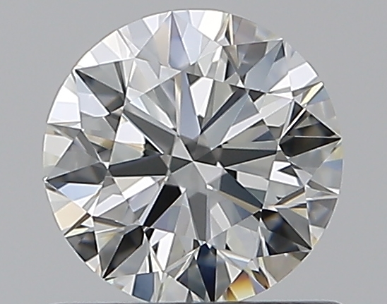 0.75 CaratI-VVS1 EX Cut Round Diamond