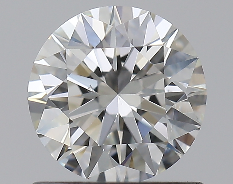 0.75 CaratH-VS2 EX Cut Round Diamond